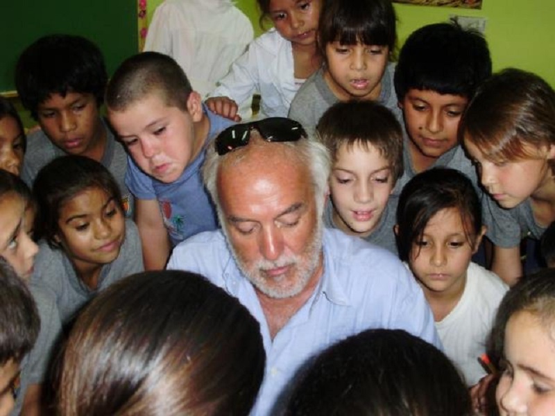 Maurizio Czzaniga En Un Encuentro Soluidario