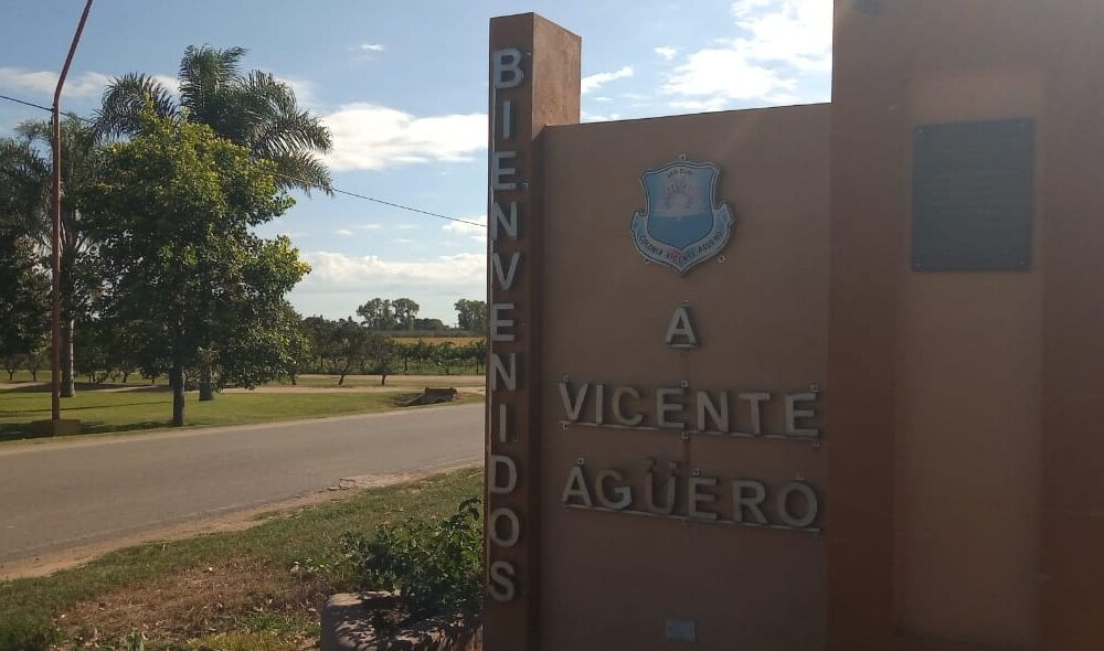 Cartel De Entrada De Colonia