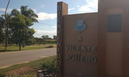 Cartel De Entrada De Colonia