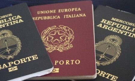 Consolato Pasaportes