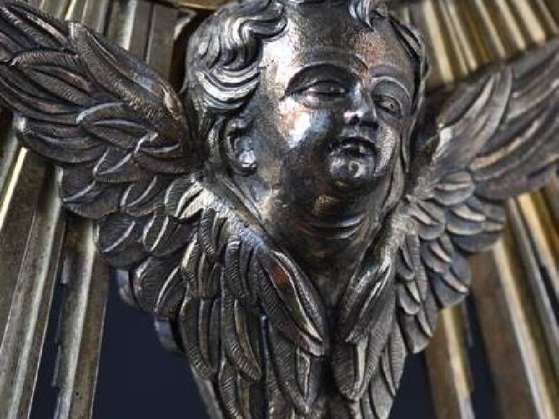 Detalle De La Custodia