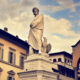 Dos Caminos Para Conocer A Dante Estatua De Dante