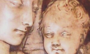 Obra Virgen María Y El Niño