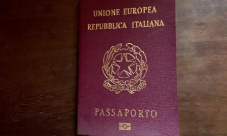 Pasaporte Italiano Actual