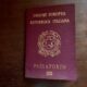 Pasaporte Italiano Actual