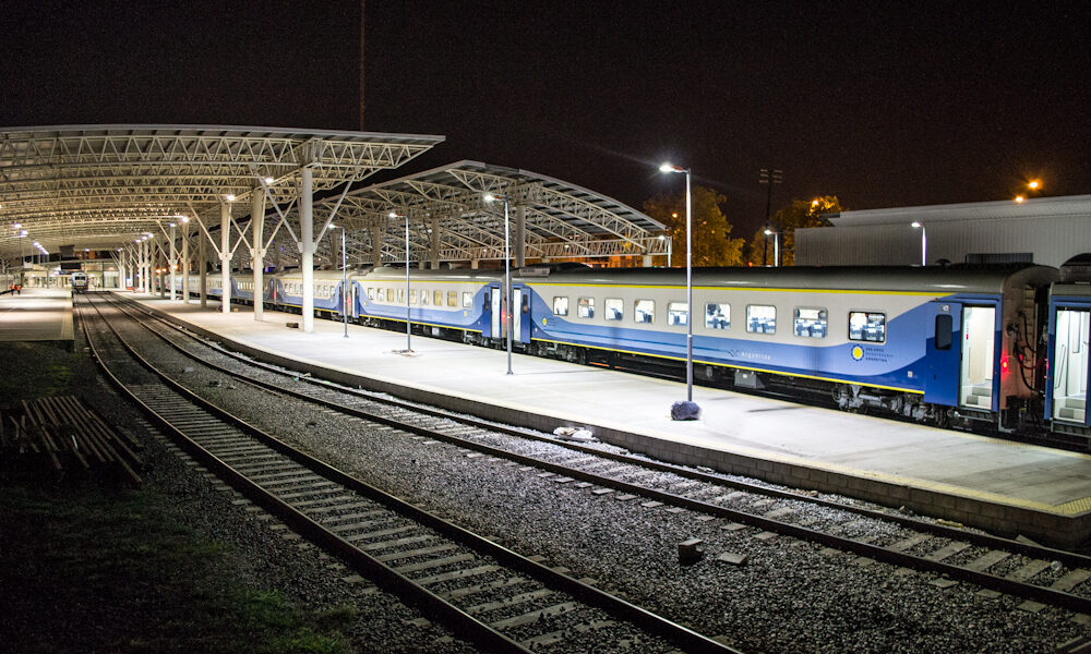 Tren Mar Del Plata De Noche
