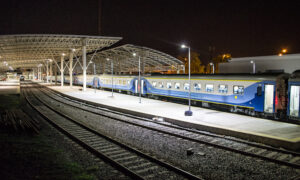 Tren Mar Del Plata De Noche