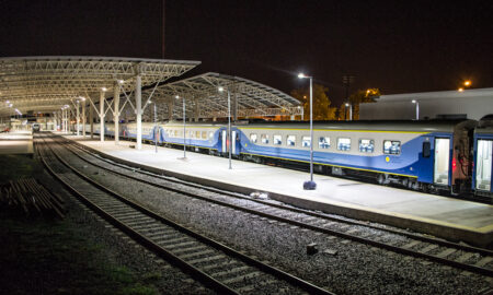 Tren Mar Del Plata De Noche