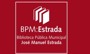 Logo Biblioteca Estrada