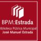 Logo Biblioteca Estrada