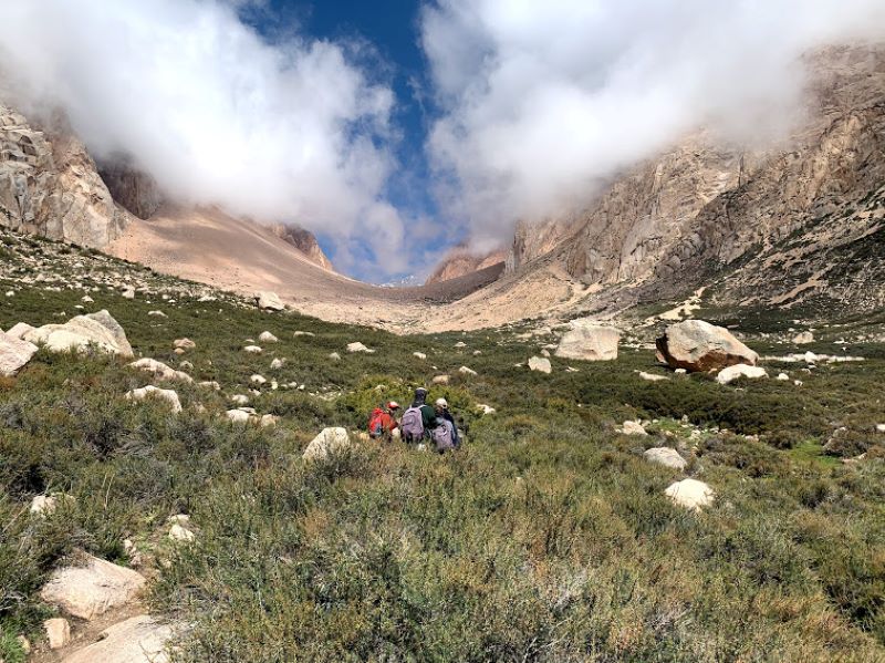 Montaña Arenales