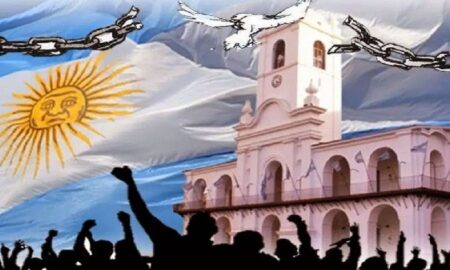 25 De Mayo Cabildo En El Día De La Patria