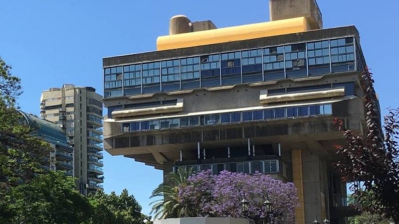 La Sede Central De La Biblioteca Nacional, En Buenos Aires. Autor: Biblioteca Nacional.