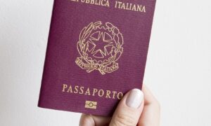 Ciudadania Pasaporte En Mano