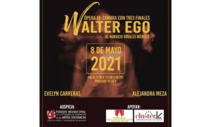 Flyer Opera Walter Ego