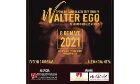 Flyer Opera Walter Ego