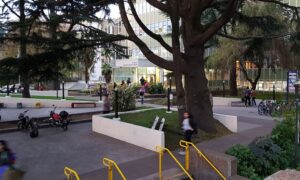 La Facultad De Arquitectura, En El Centro Universitario Manuel Belgrano. Autor: Unmdp