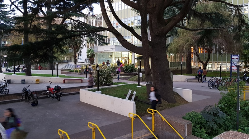 La Facultad De Arquitectura, En El Centro Universitario Manuel Belgrano. Autor: Unmdp