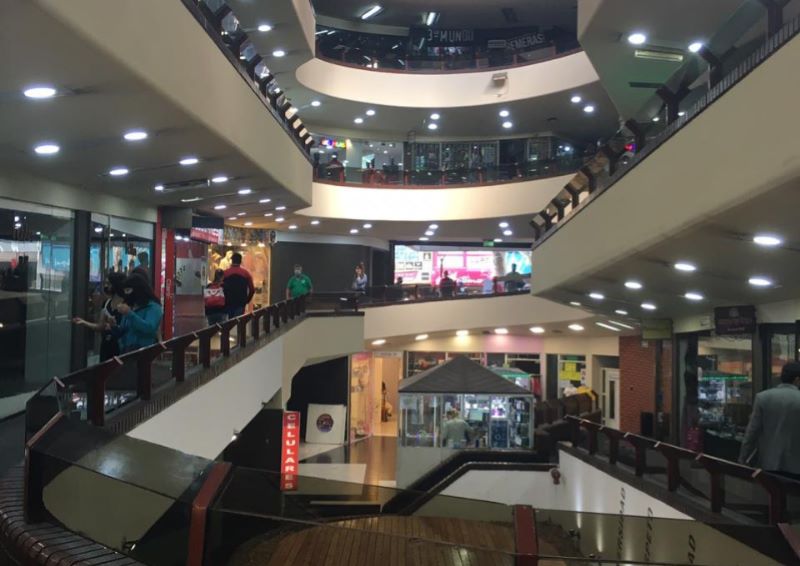Galería Caracol Interno