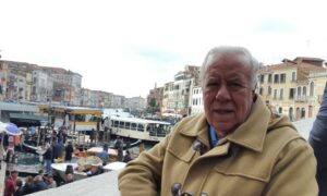 Jorge Paladino En El Canal Grande