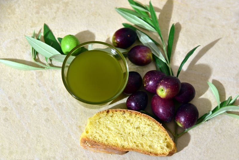 Mantovana Pan Con Aceite De Oliva