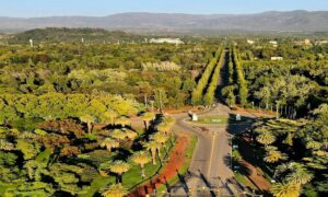 Parque San Martín Parque Desde El Aire