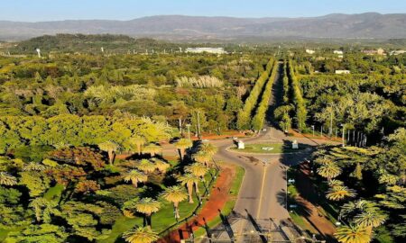Parque San Martín Parque Desde El Aire