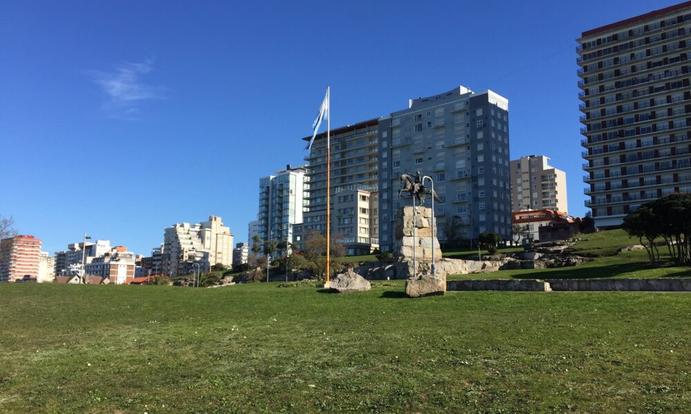 Parque San Martin Vista General