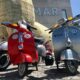 Vespa En Mar Del Plata