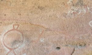 Pictografias En El Cerro