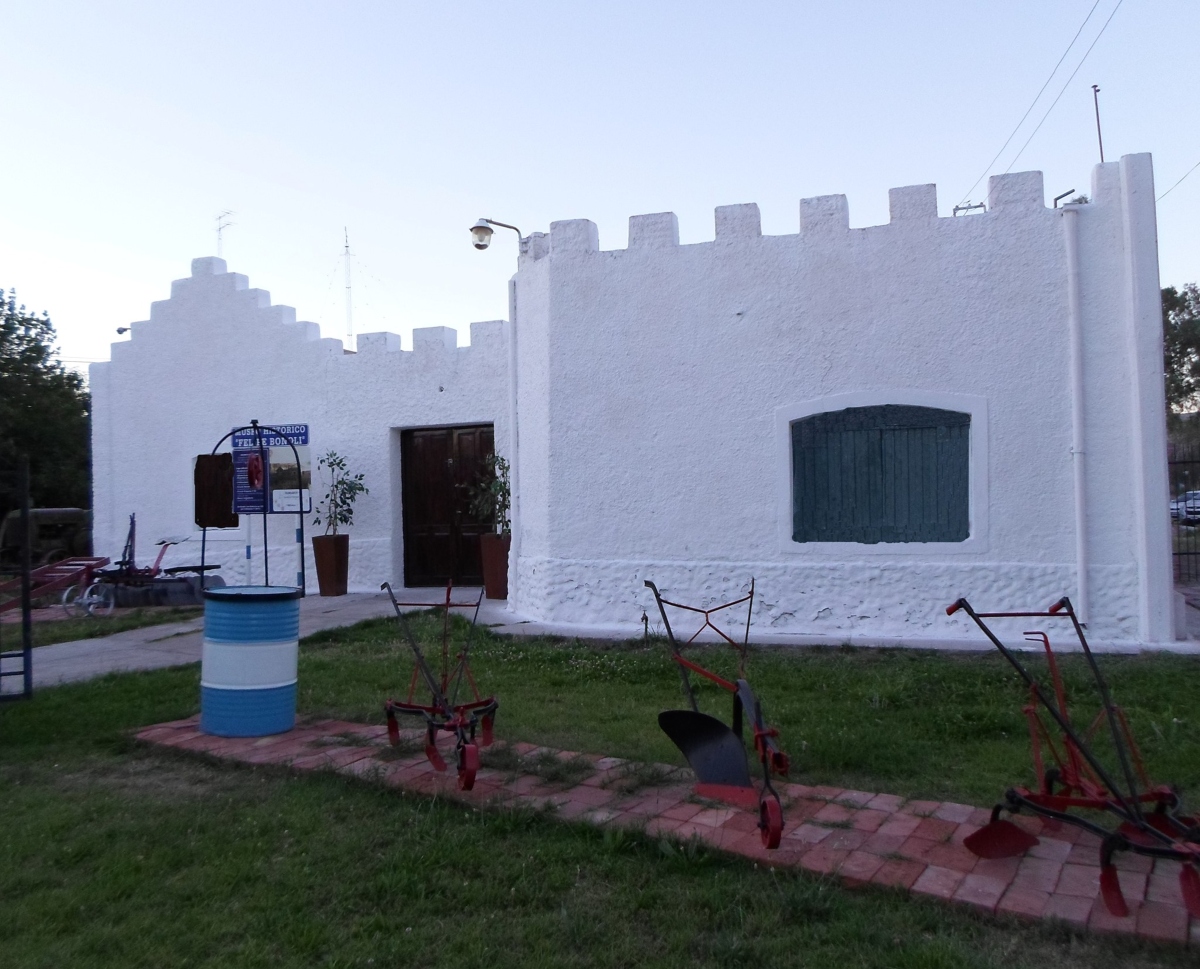 museo - Frente del Museo