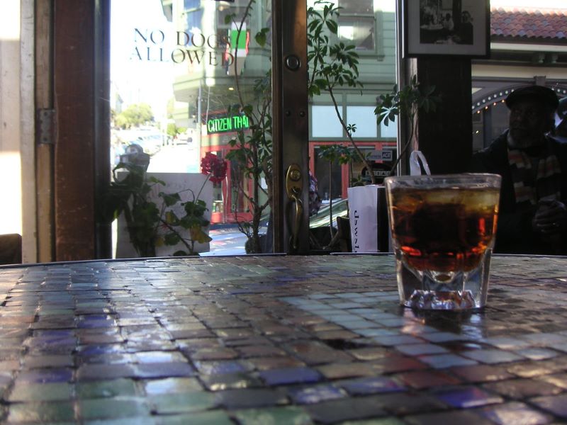 Vermú Cinzano Bar Actual