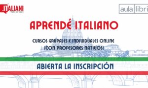 Estudiar Italiano