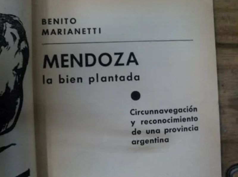 Benito Marianetti Mendoza Libro