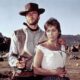 Clint Eastwood Y Marianne Koch En A Fistful Of Dollars, De Sergio Leone