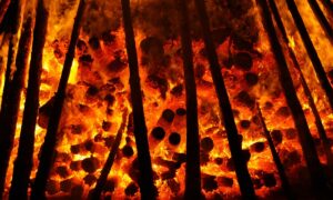 Presencia De Fuego En El San Juan