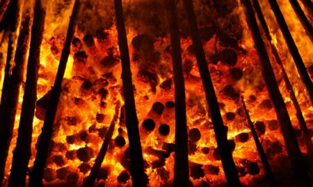 Presencia De Fuego En El San Juan