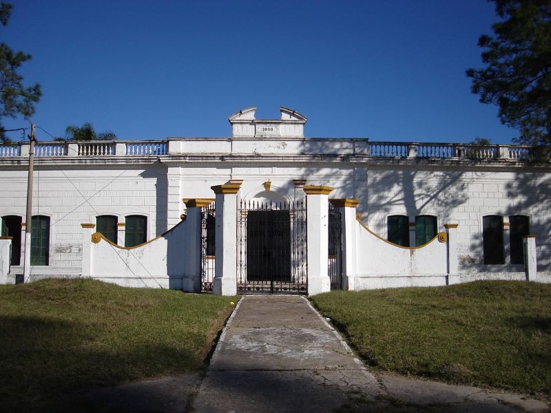 Hotel De Inmigrantes Fachada