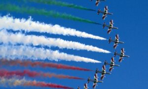 Le Frecce Tricolori