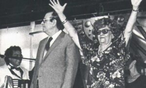 Leonor Marzano Escenario