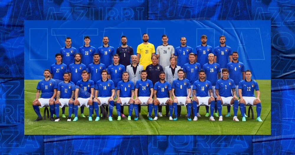 Plantel De Italia Para La Eurocopa