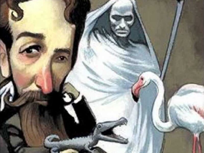 Ilustracion Alusiva A La Obra De Quiroga