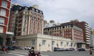 Paseo De La Fama Hotel Hermitage Mdp