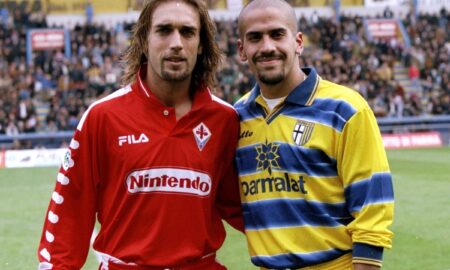 Verón Y Batistuta