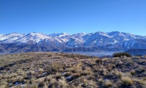 Montaña Mendocina Nevada