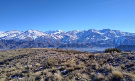 Montaña Mendocina Nevada
