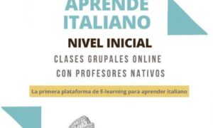 Afiche Curso Italiano