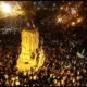 Hinchada Festejando En Mar Del Plata