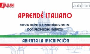 Aprende Italiano Inscripciones