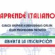 Aprende Italiano Inscripciones